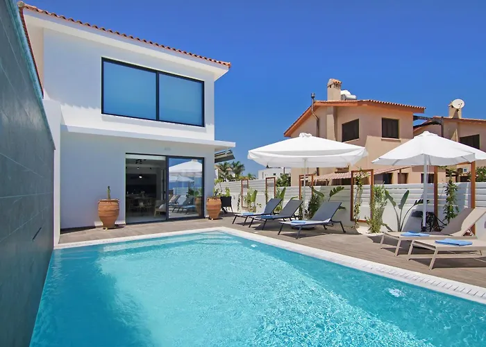 Votsalo Villa - 30M From Med Sea