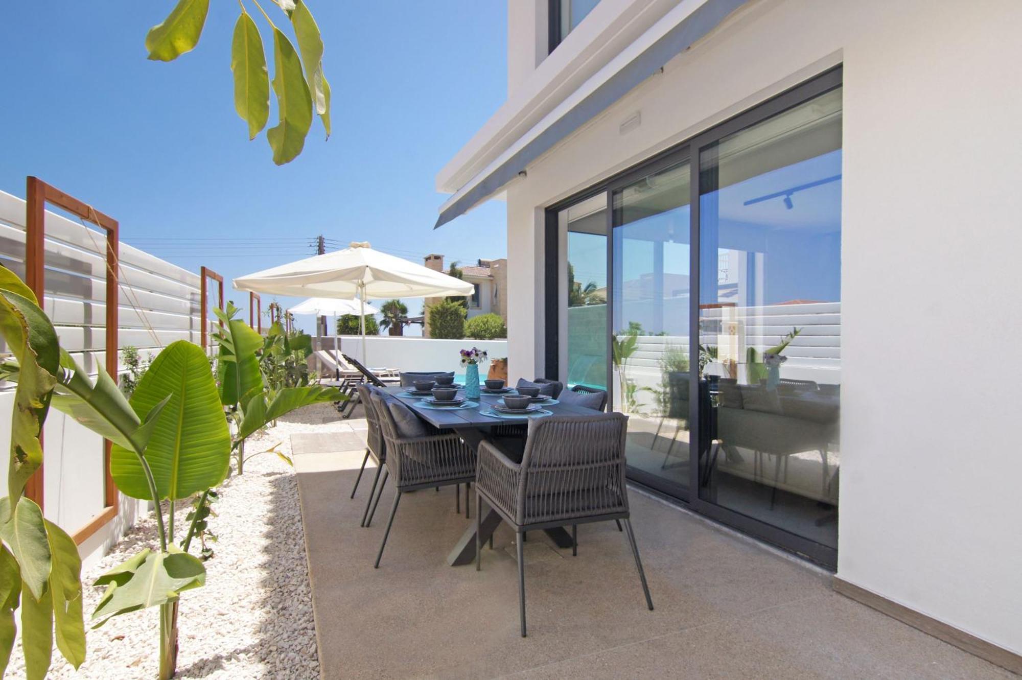 Vakantiehuis Votsalo - 30m From Med Sea *