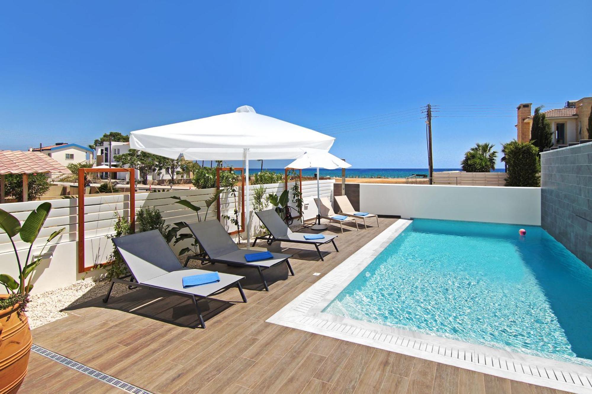 Vakantiehuis Votsalo - 30m From Med Sea
