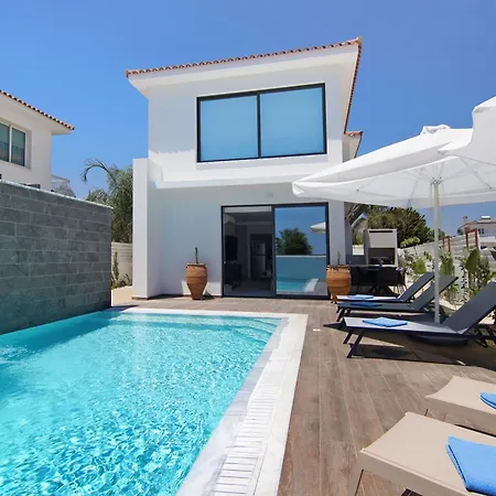 Votsalo Villa - 30M From Med Sea Ayia Napa Exterior photo